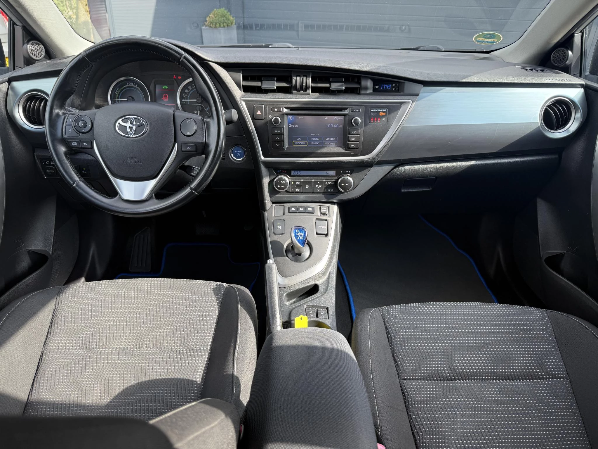 Hoofdafbeelding Toyota Auris