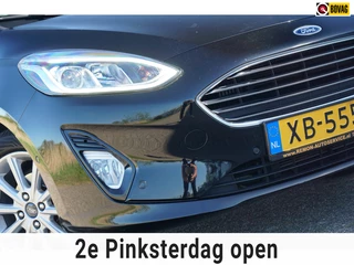 Ford Fiesta 1.0 EcoBoost Titanium AUTOMAAT | Panther Black | Carplay/Winterpack/Camera