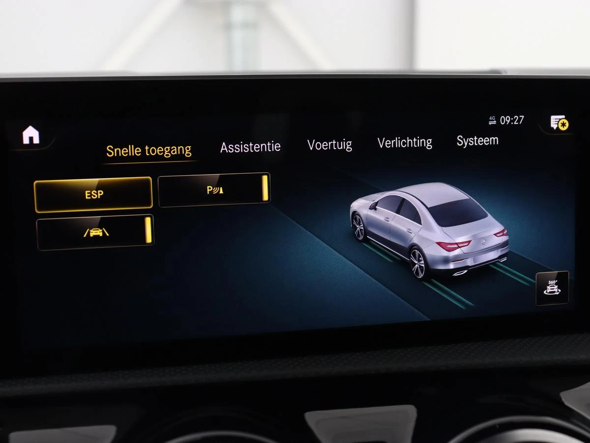 Hoofdafbeelding Mercedes-Benz CLA