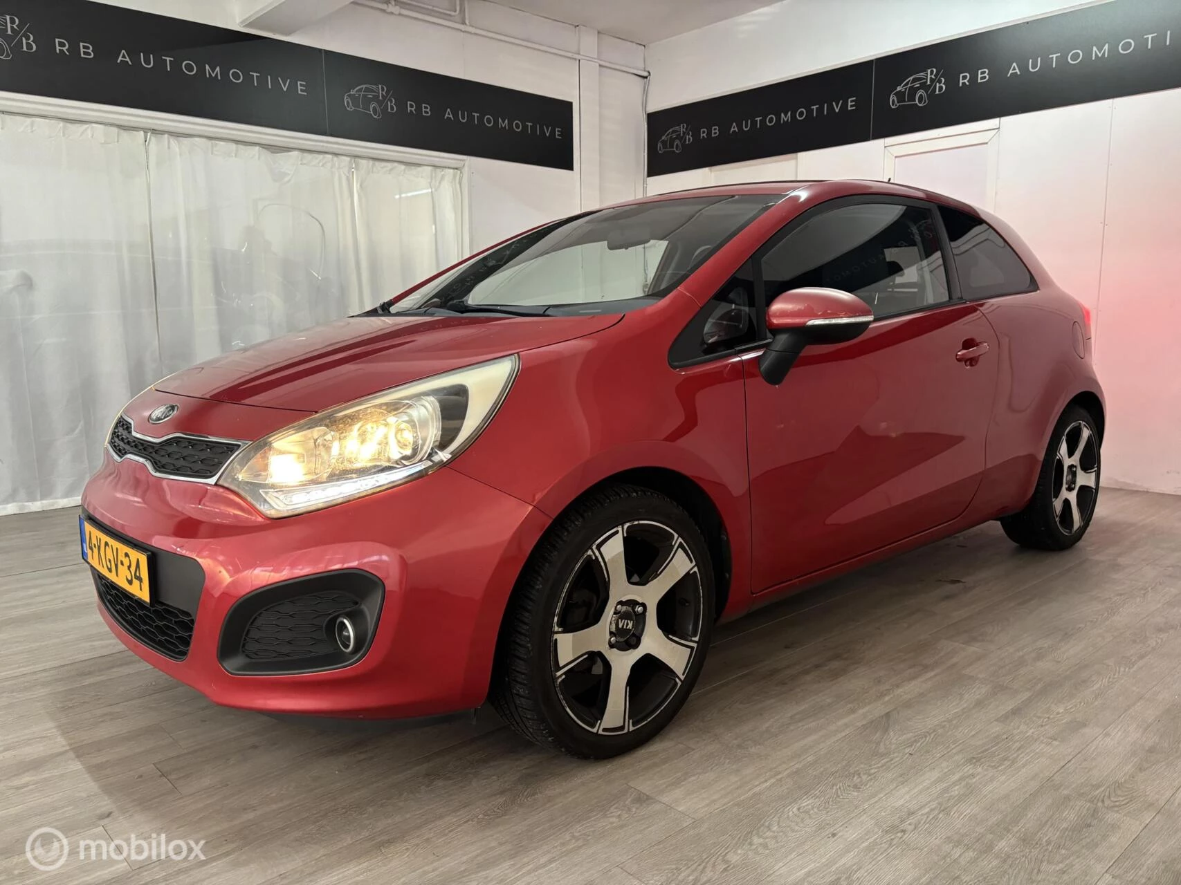Hoofdafbeelding Kia Rio