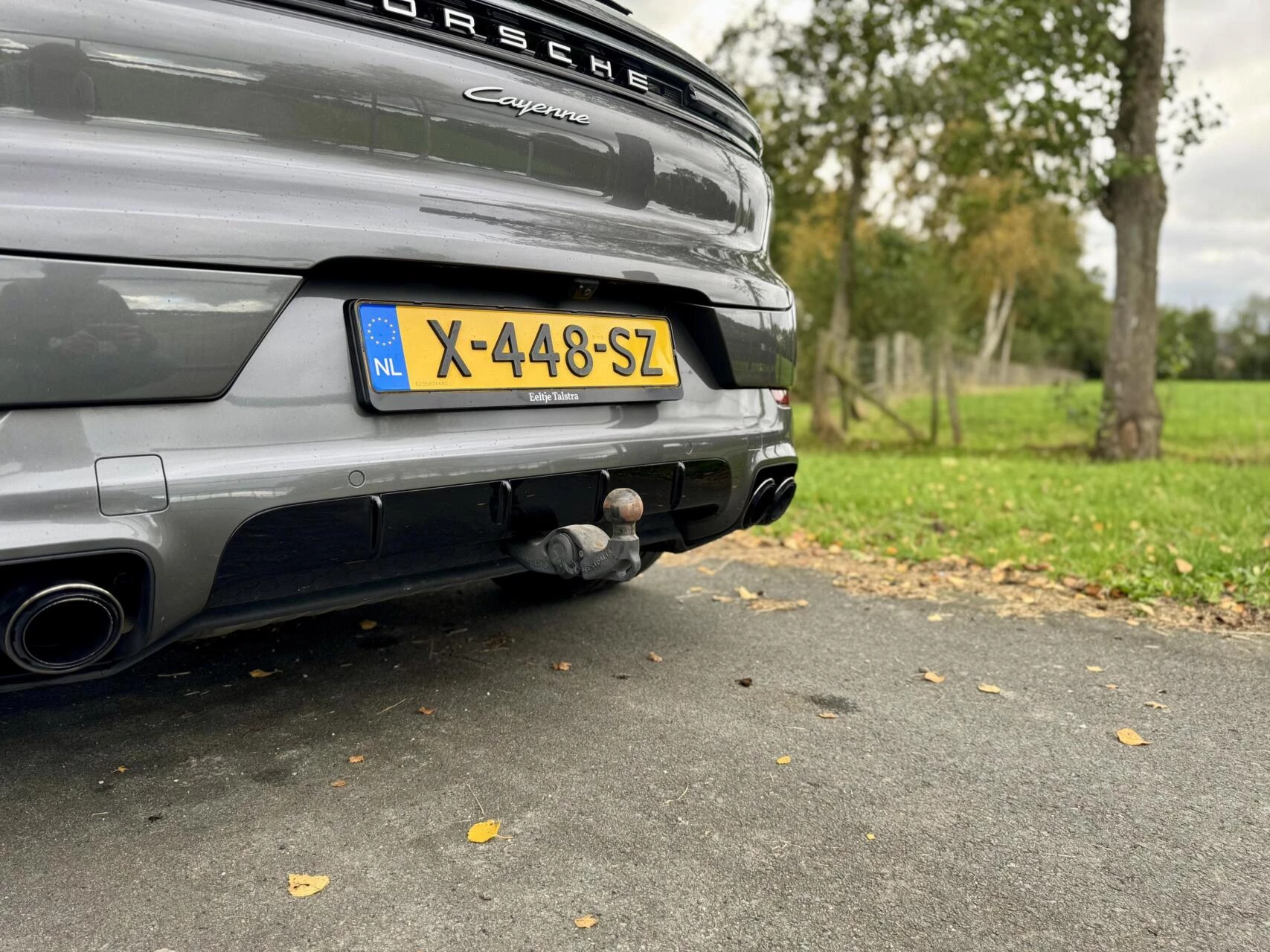 Hoofdafbeelding Porsche Cayenne