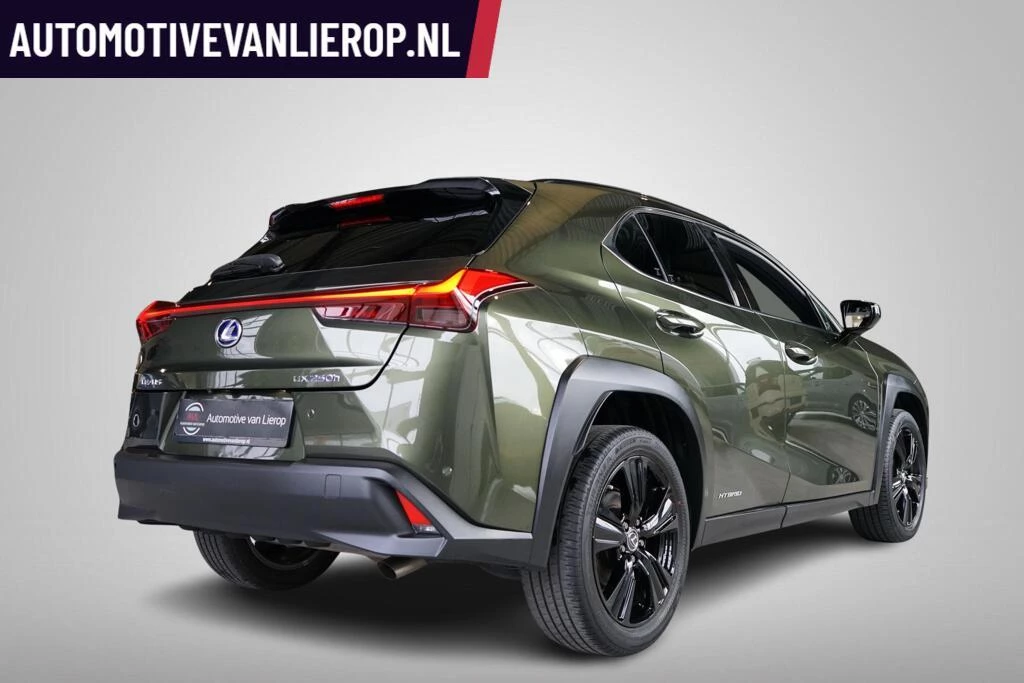 Hoofdafbeelding Lexus UX