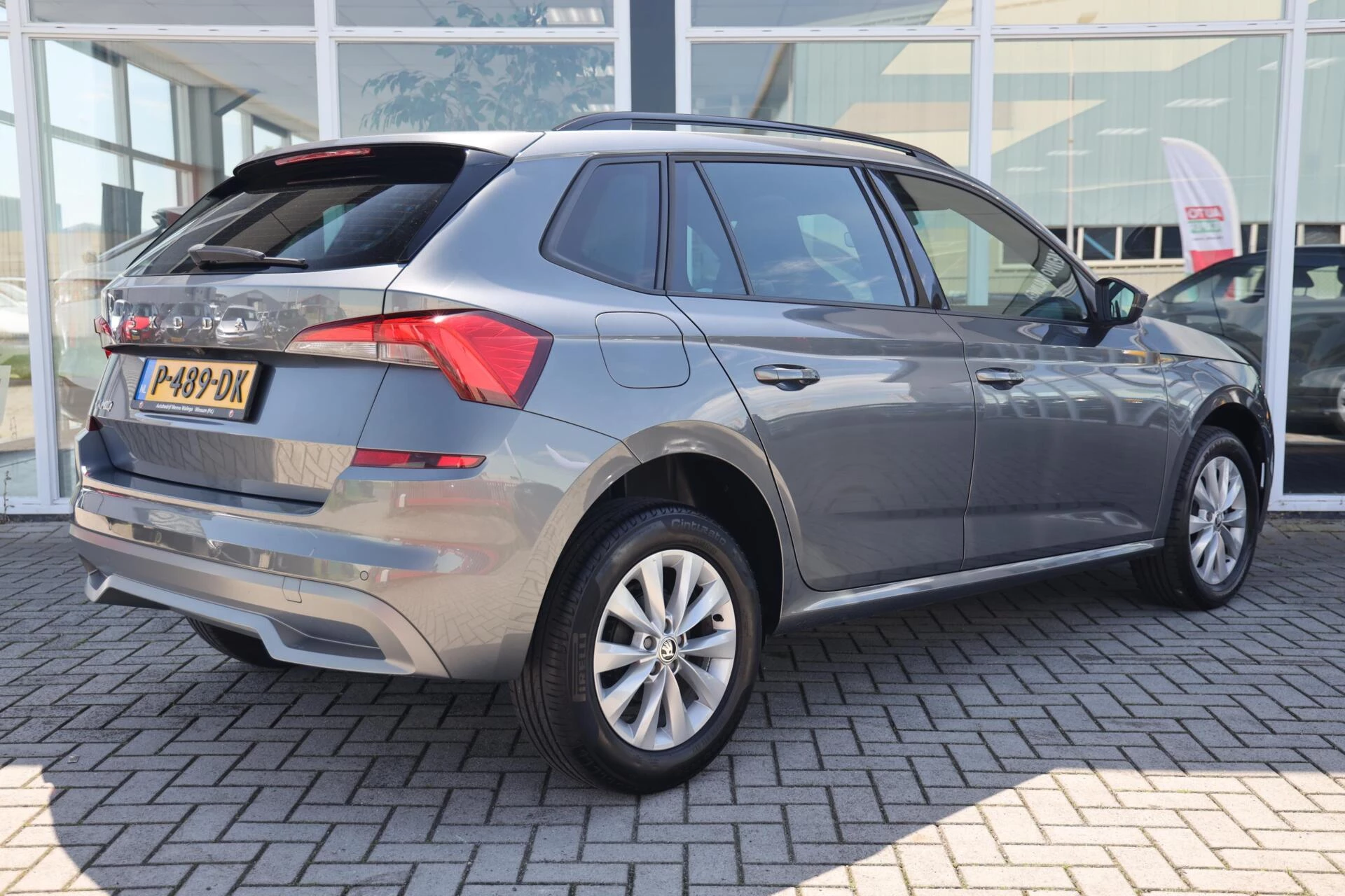 Hoofdafbeelding Škoda Kamiq