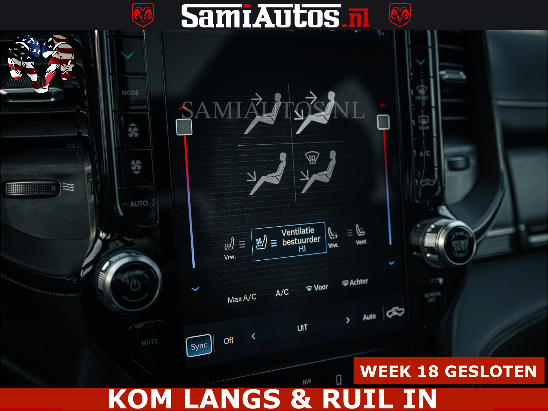 Hoofdafbeelding Dodge Ram Pick-Up