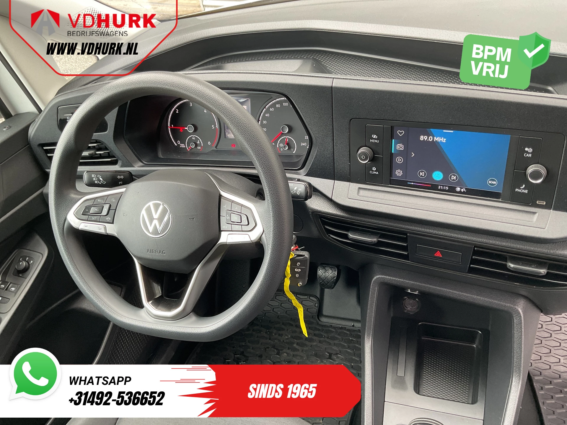 Hoofdafbeelding Volkswagen Caddy