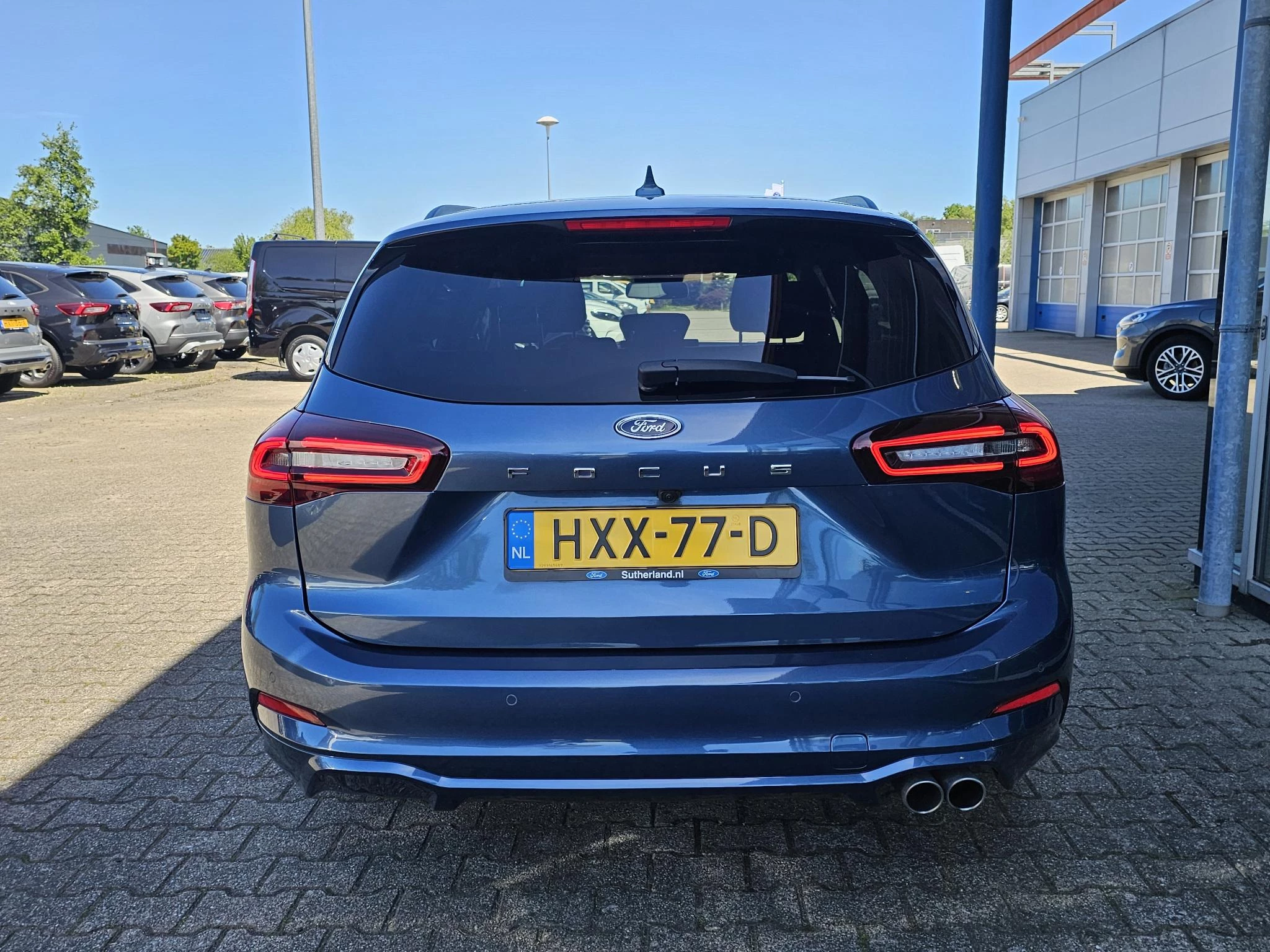 Hoofdafbeelding Ford Focus