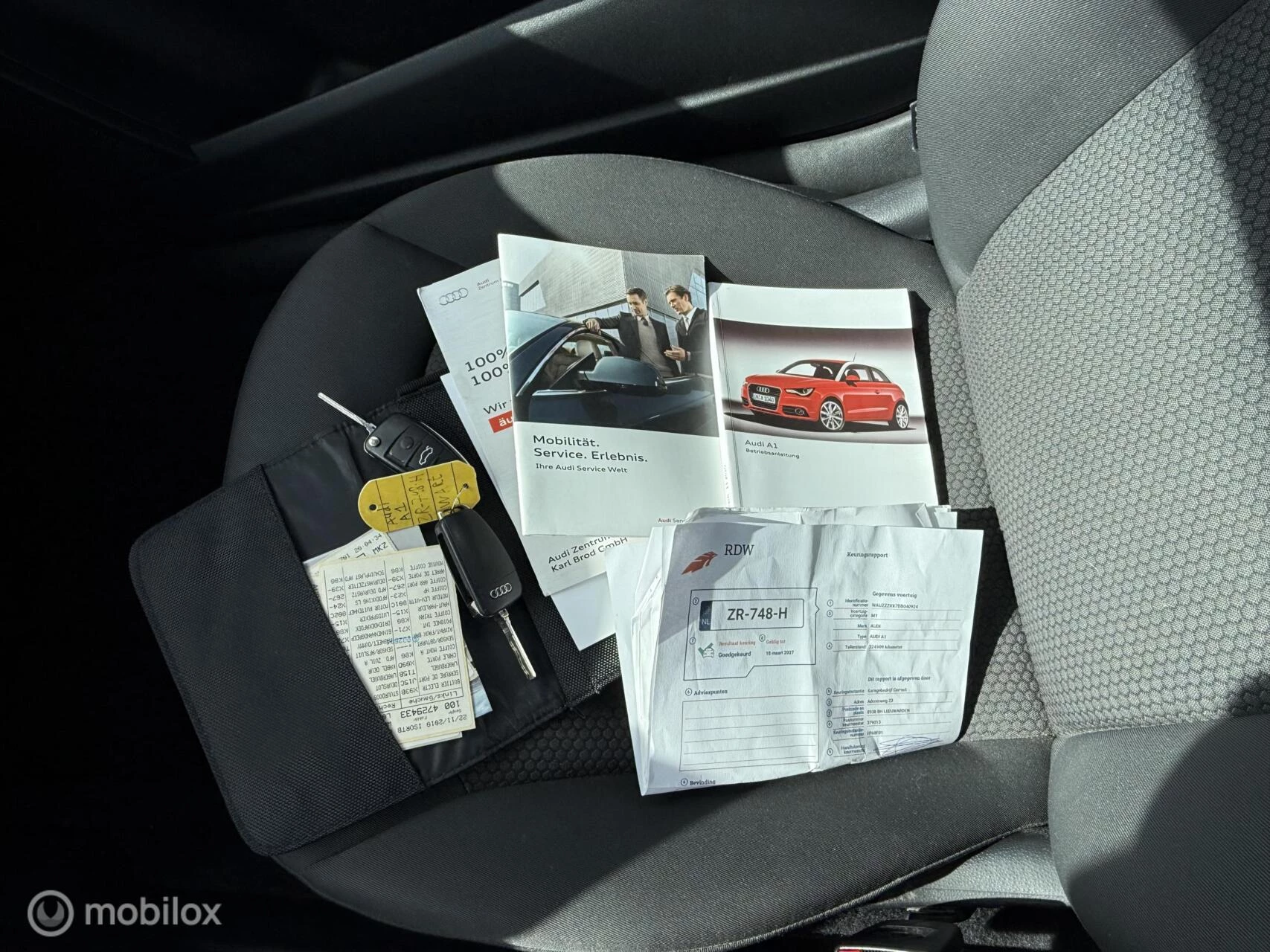 Hoofdafbeelding Audi A1