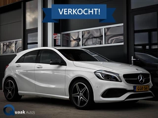 Mercedes A-klasse 160 AMG-Pakket | ALCANTARA | STOELVERW. | XENON | LED | AUTOMAAT