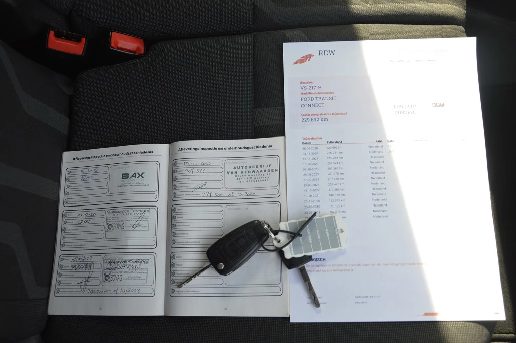 Hoofdafbeelding Ford Transit Connect