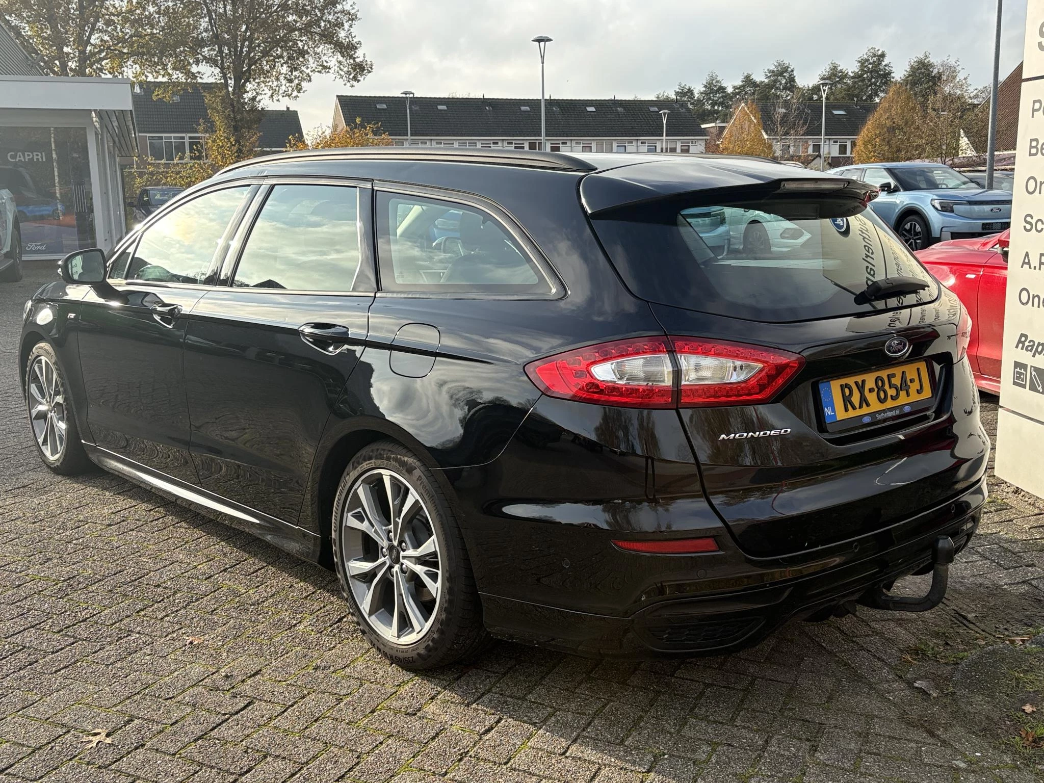 Hoofdafbeelding Ford Mondeo