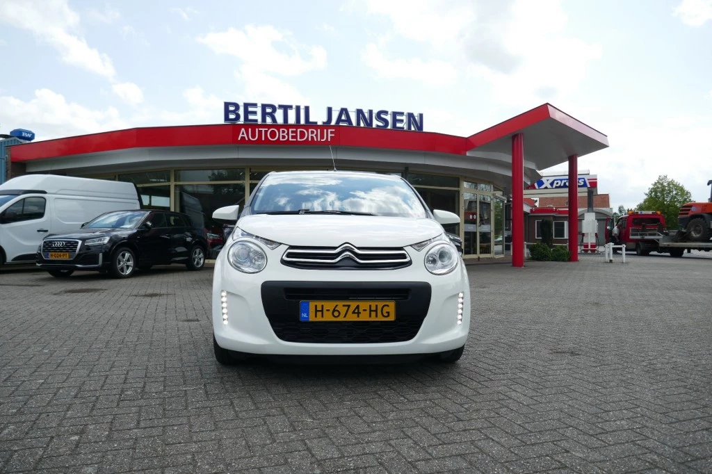 Hoofdafbeelding Citroën C1