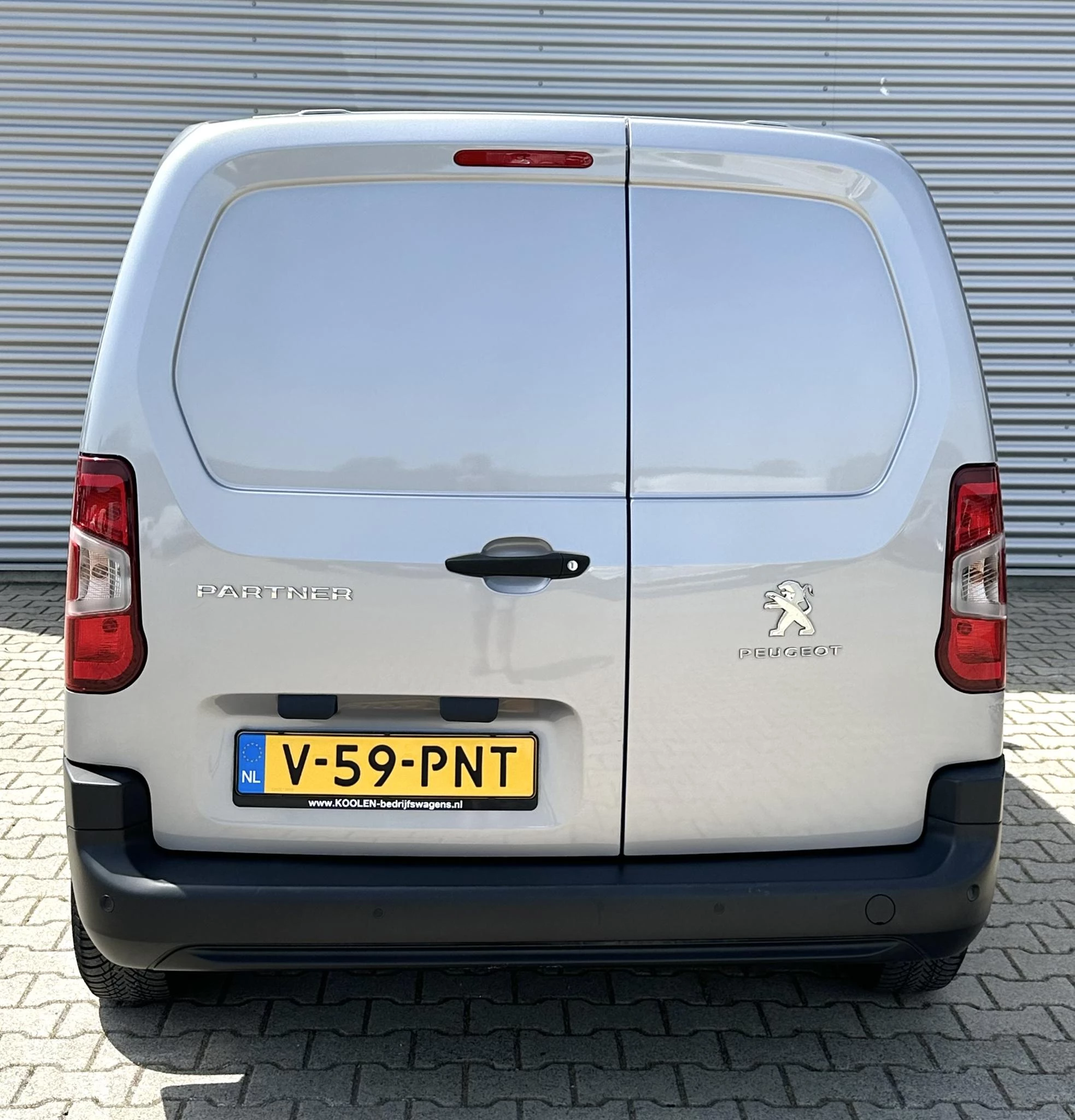 Hoofdafbeelding Peugeot Partner