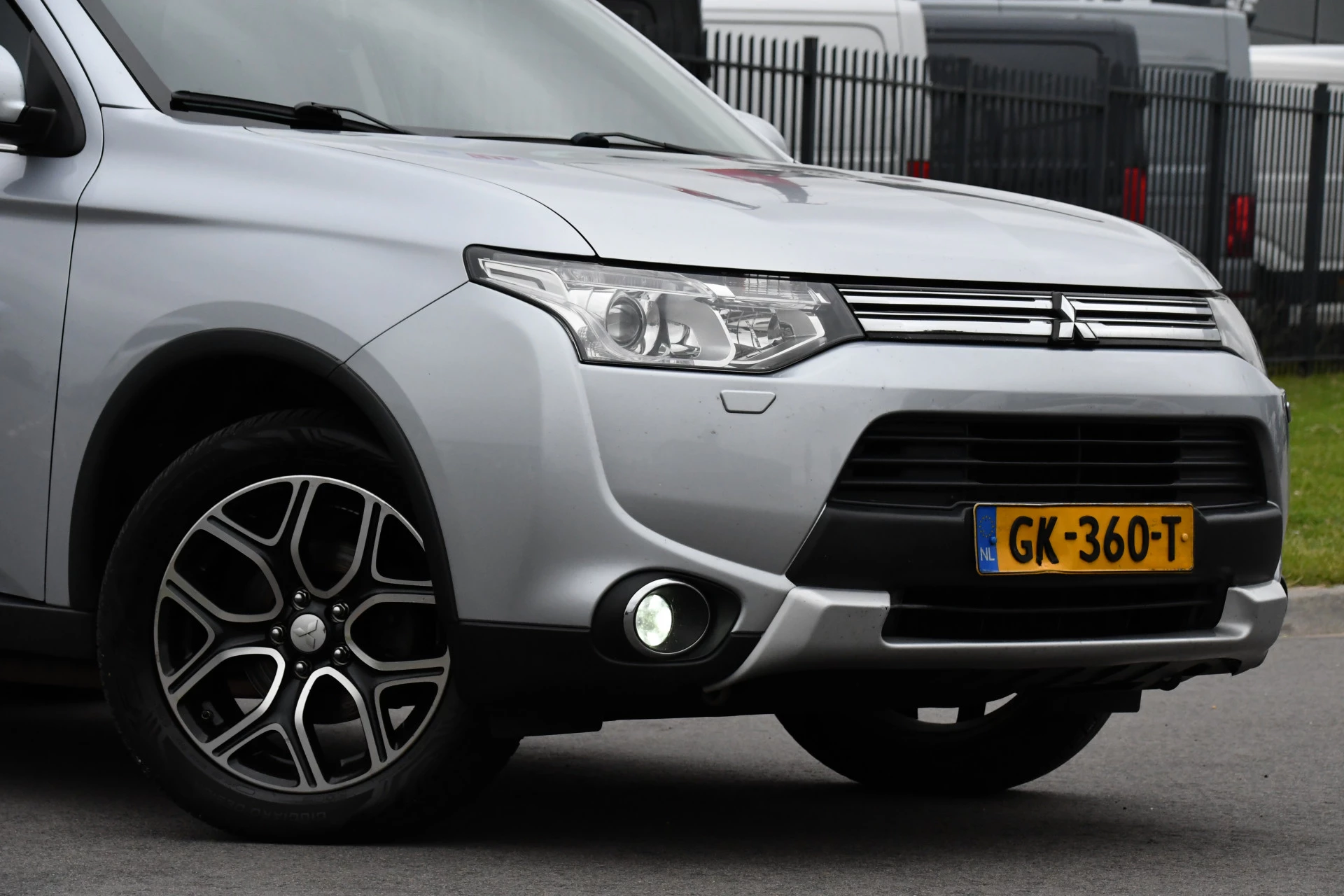 Hoofdafbeelding Mitsubishi Outlander