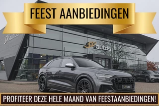 Hoofdafbeelding Audi SQ8 Audi SQ8 4.0 TDI V8 435pk quattro Panoramadak Luchtvering Trekhaak NLauto 22" LMV Matrix led
