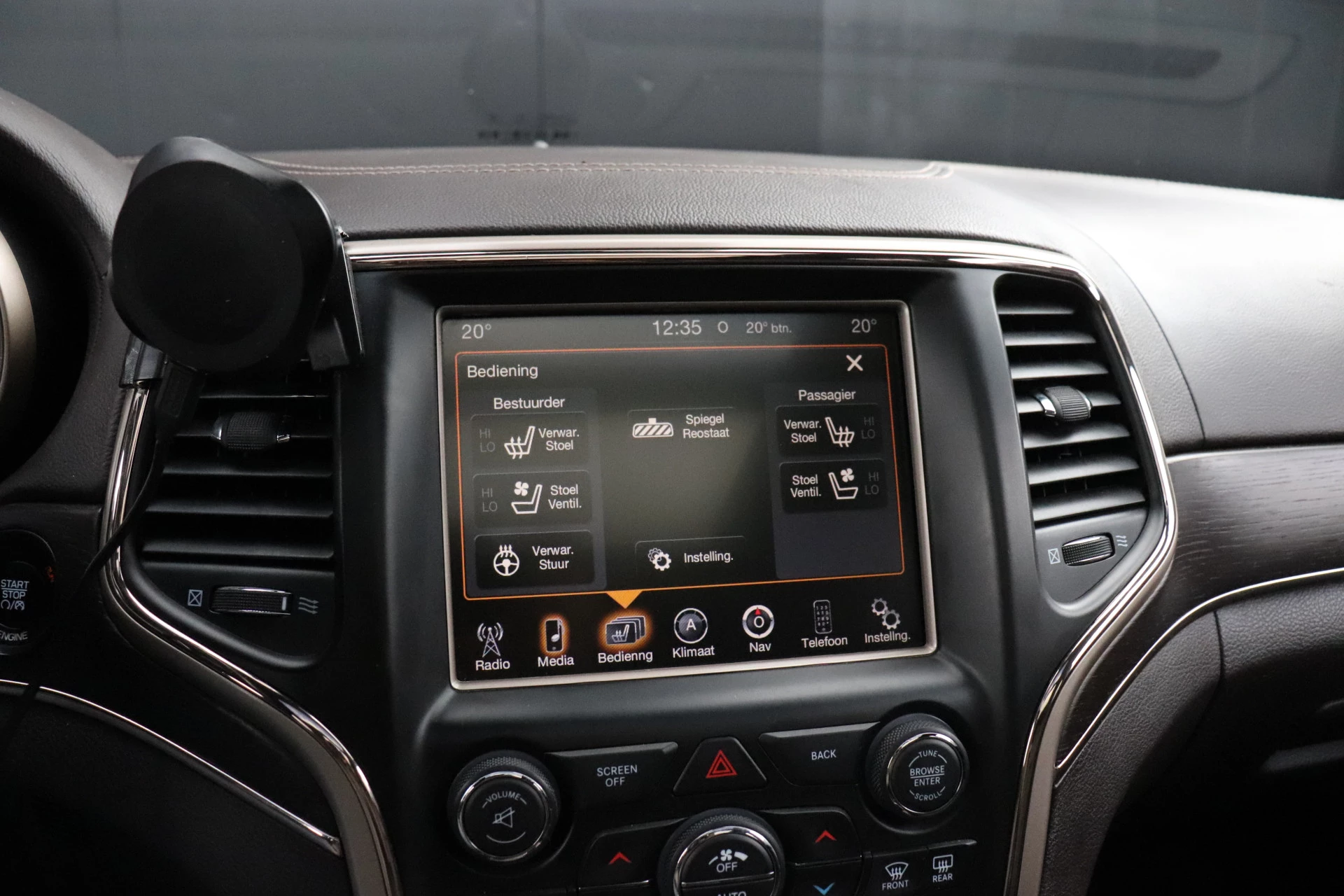 Hoofdafbeelding Jeep Grand Cherokee