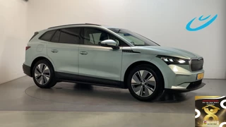 Skoda Enyaq iV 60 Panoramadak Sfeerverlichting Navigatie Stoelverwarming