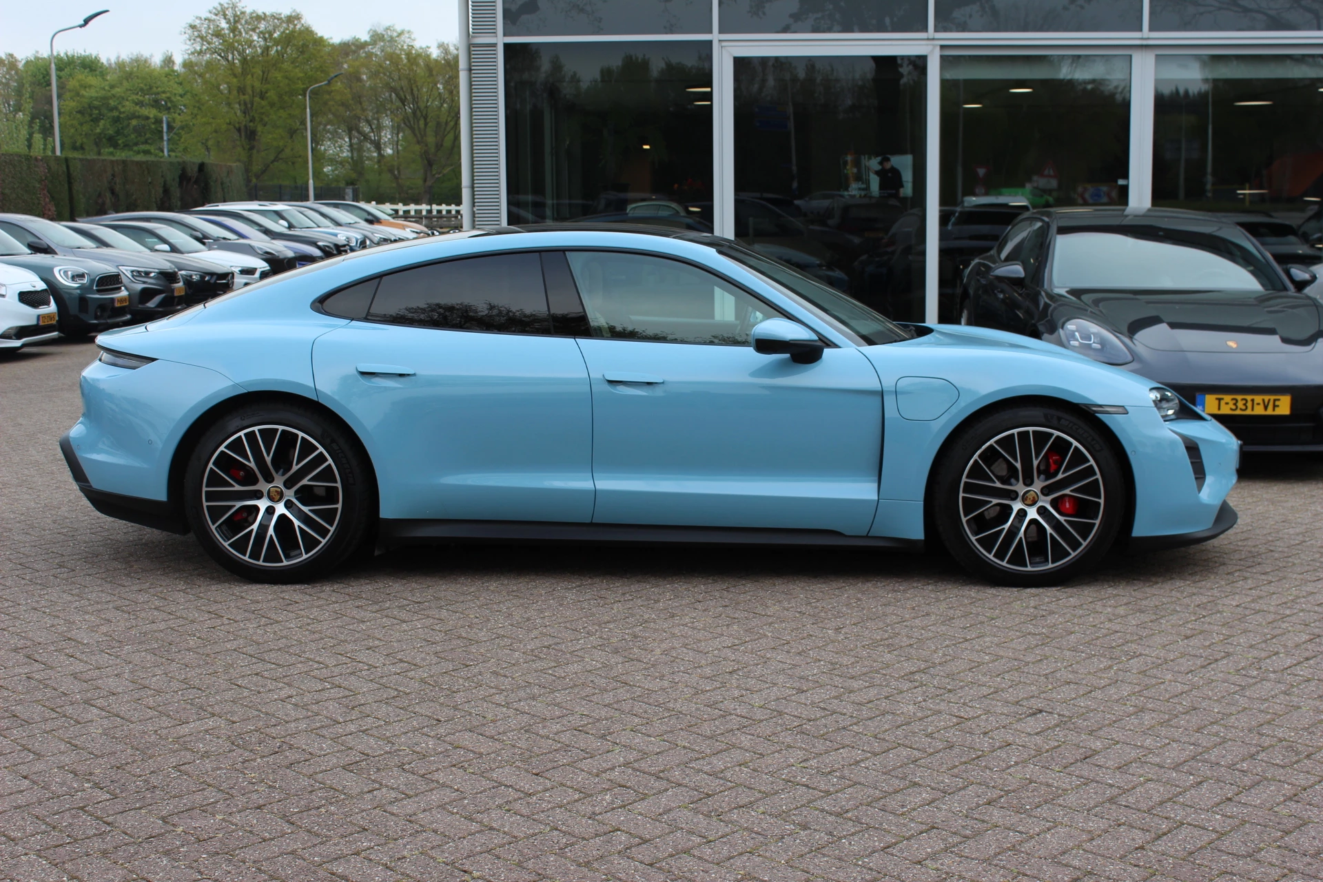 Hoofdafbeelding Porsche Taycan