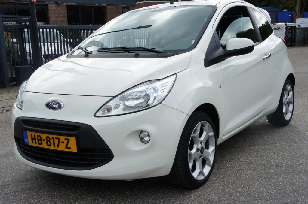 Hoofdafbeelding Ford Ka