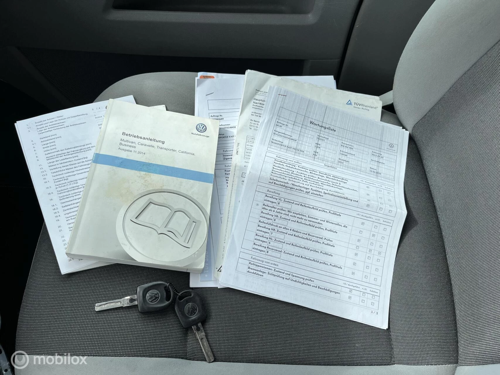 Hoofdafbeelding Volkswagen Transporter