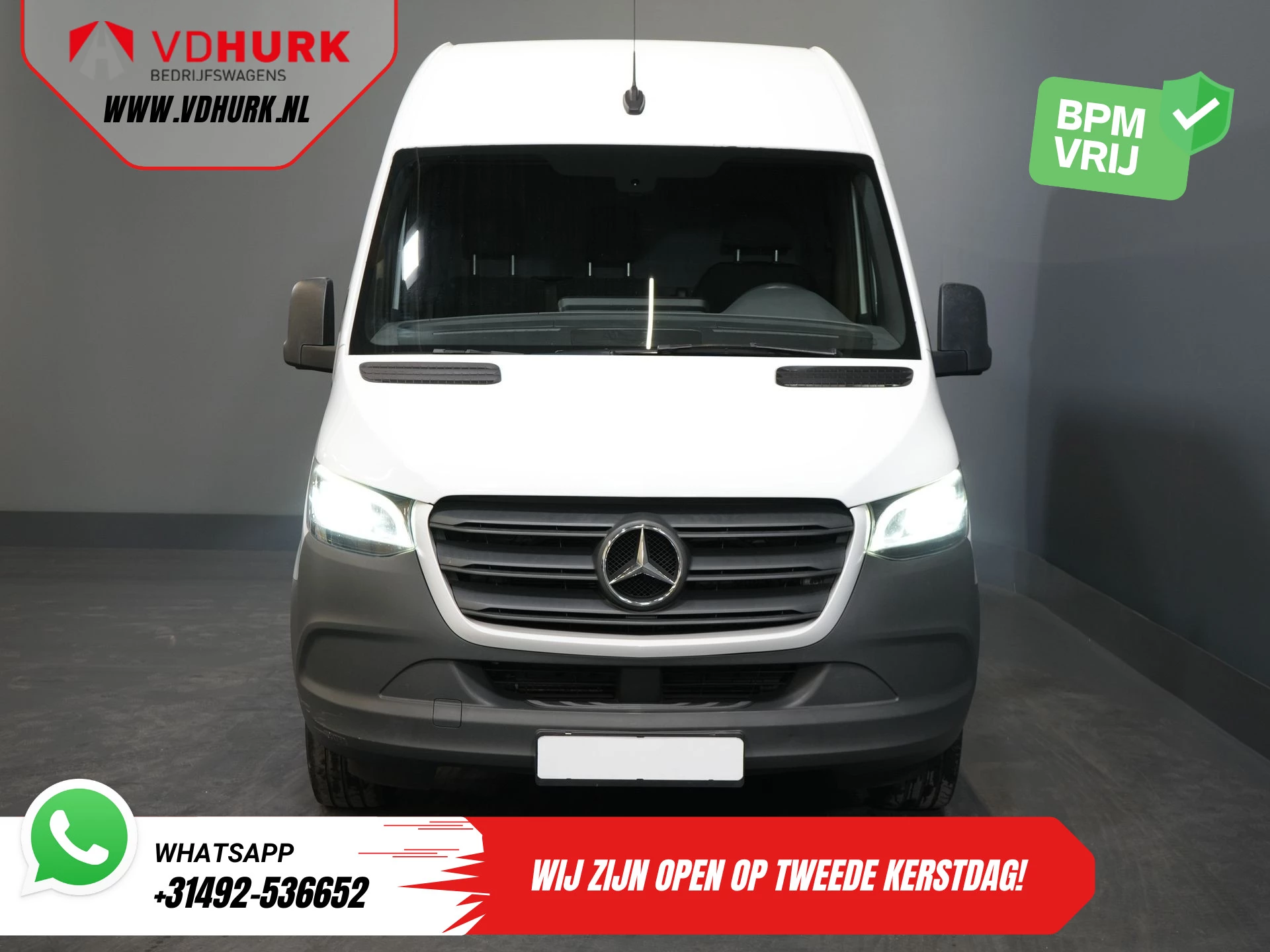 Hoofdafbeelding Mercedes-Benz Sprinter