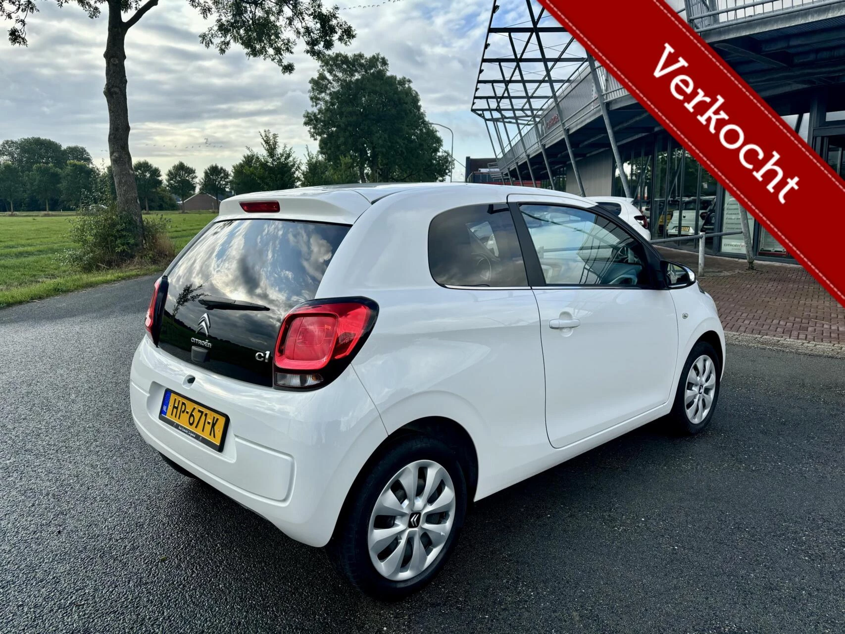 Hoofdafbeelding Citroën C1
