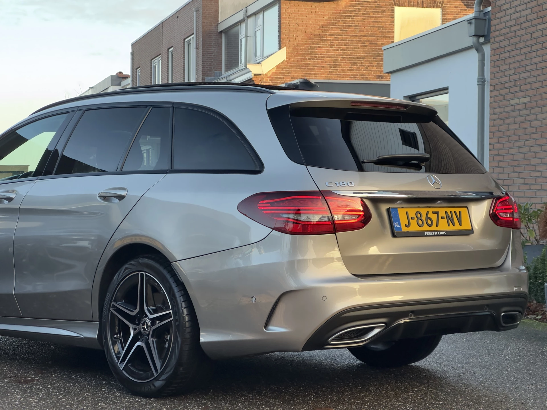 Hoofdafbeelding Mercedes-Benz C-Klasse