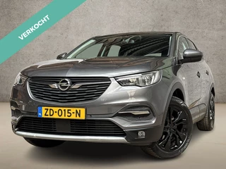 Opel Grandland X 1.2 Turbo Innovation Automaat (APPLE CARPLAY, GROOT NAVI, CLIMATE, CAMERA, KEYLESS, LEDER, SPORTSTOELEN, GETINT GLAS, TREKHAAK, NIEUWE APK, NIEUWSTAAT)