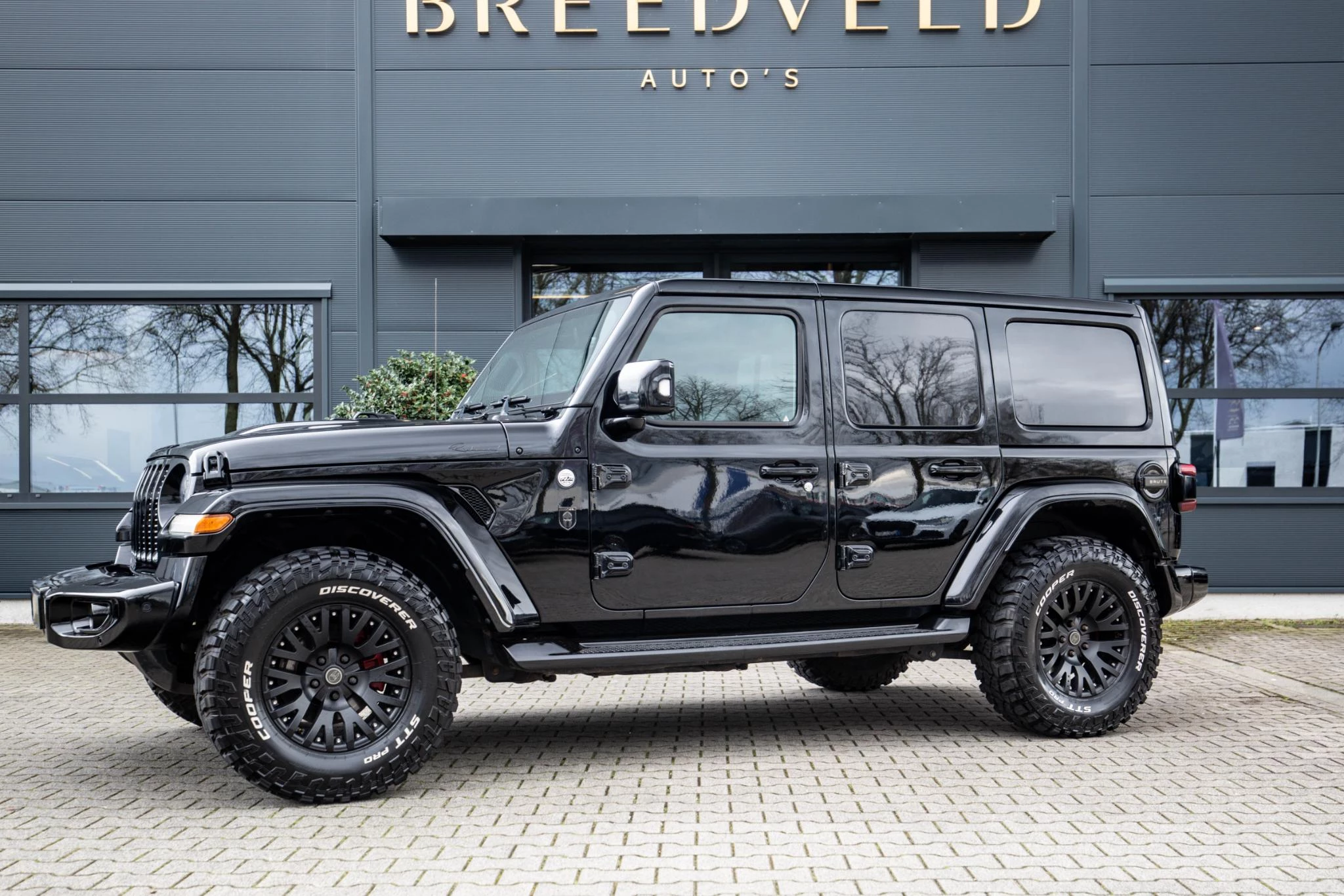 Hoofdafbeelding Jeep Wrangler