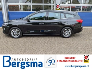 Ford Focus Wagon 1.0 Trekhaak