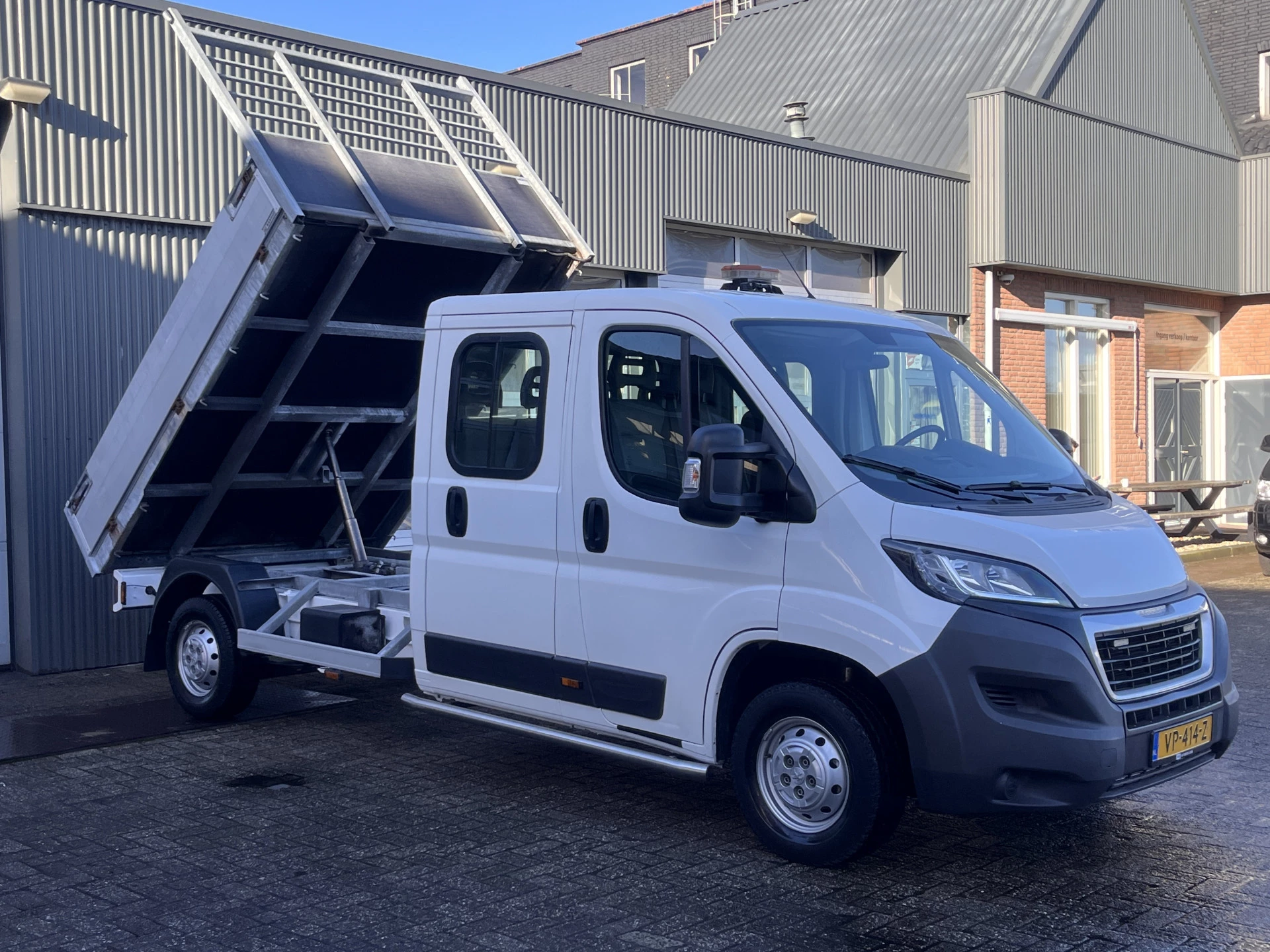 Hoofdafbeelding Peugeot Boxer