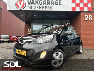 Kia Picanto 1.0 CVVT Comfort Pack // UNIEKE KM-STAND // AIRCO // ELEK. RAMEN // GOED ONDERHOUDEN!!