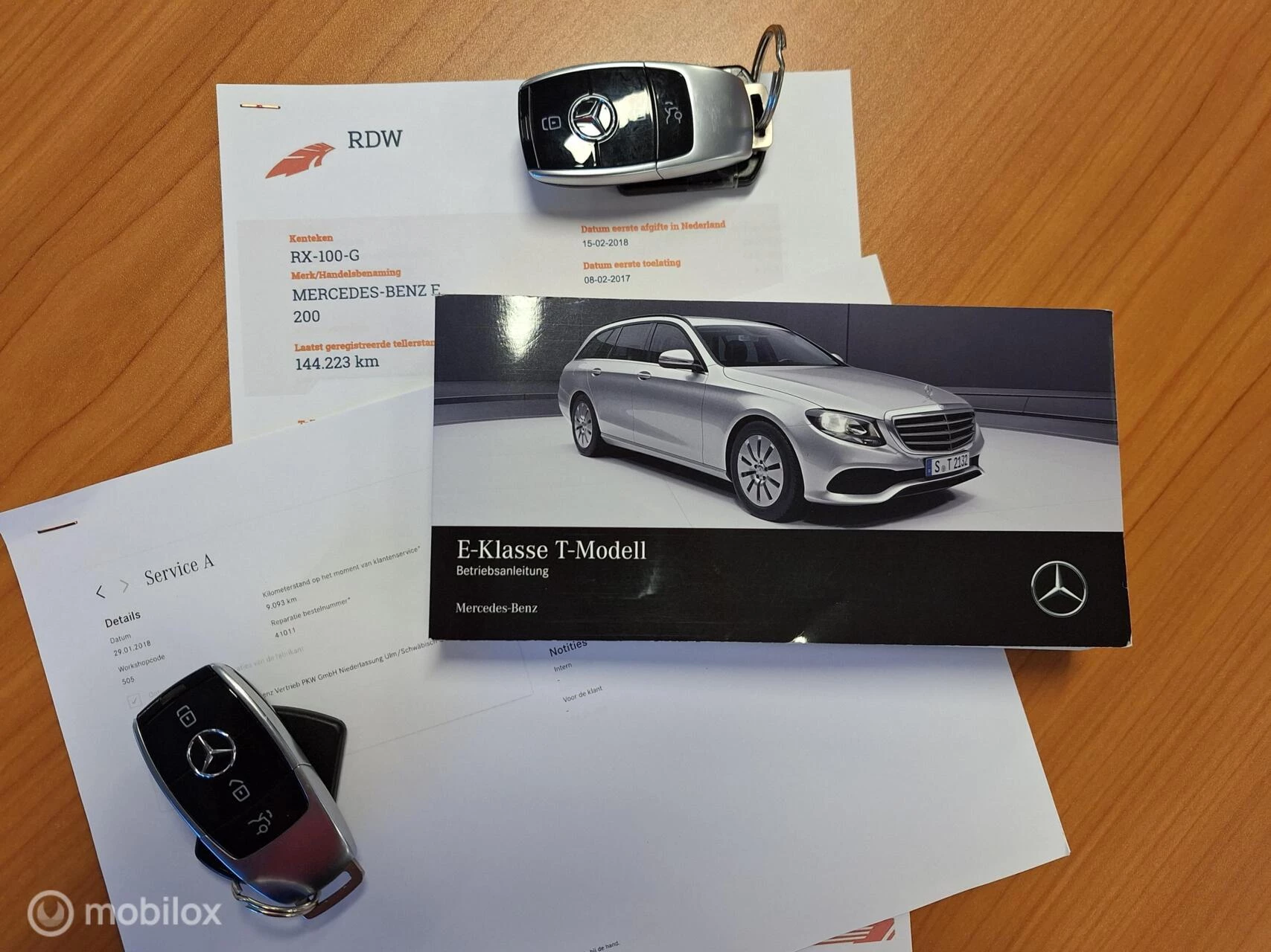 Hoofdafbeelding Mercedes-Benz E-Klasse