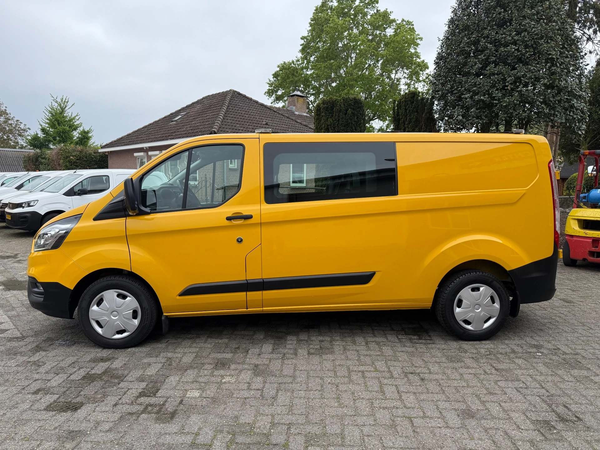 Hoofdafbeelding Ford Transit Custom