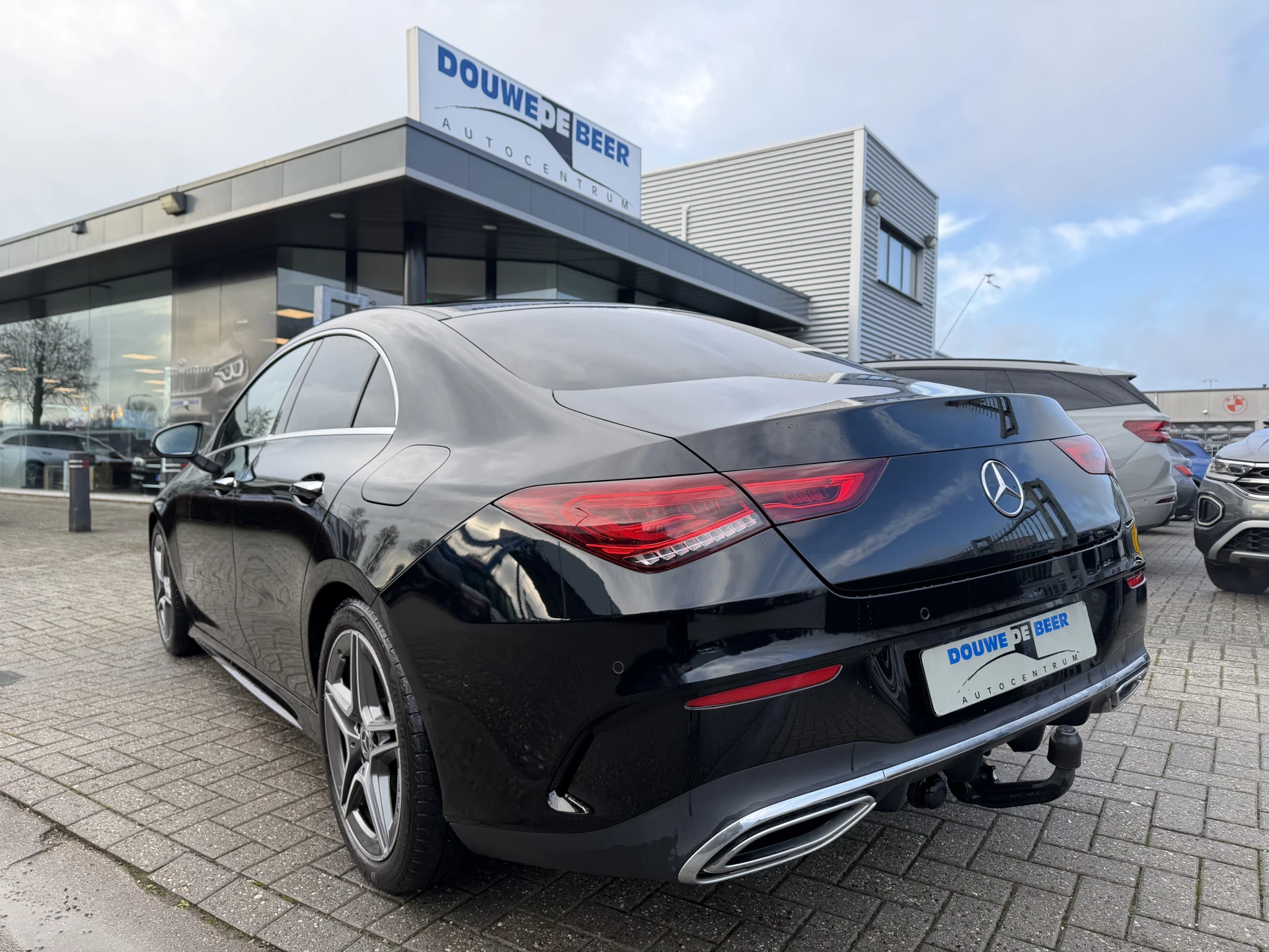 Hoofdafbeelding Mercedes-Benz CLA