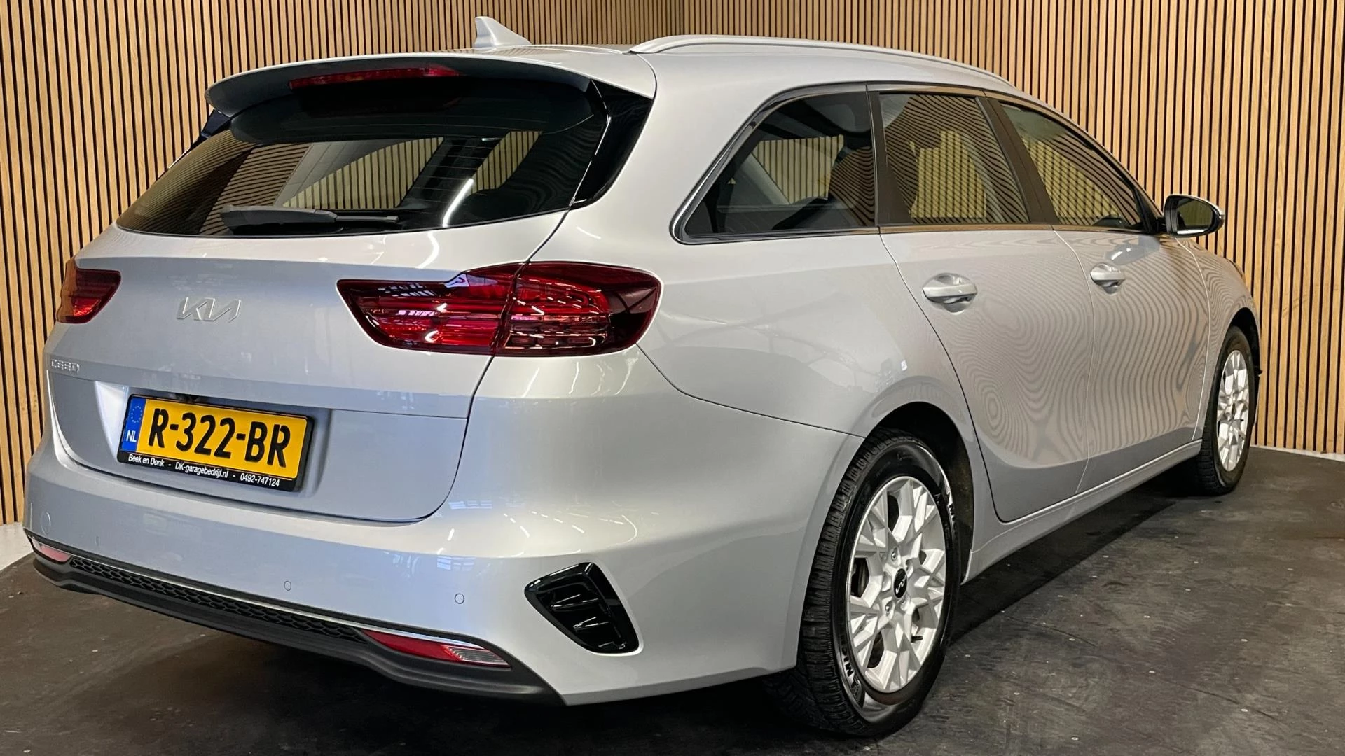Hoofdafbeelding Kia Ceed Sportswagon