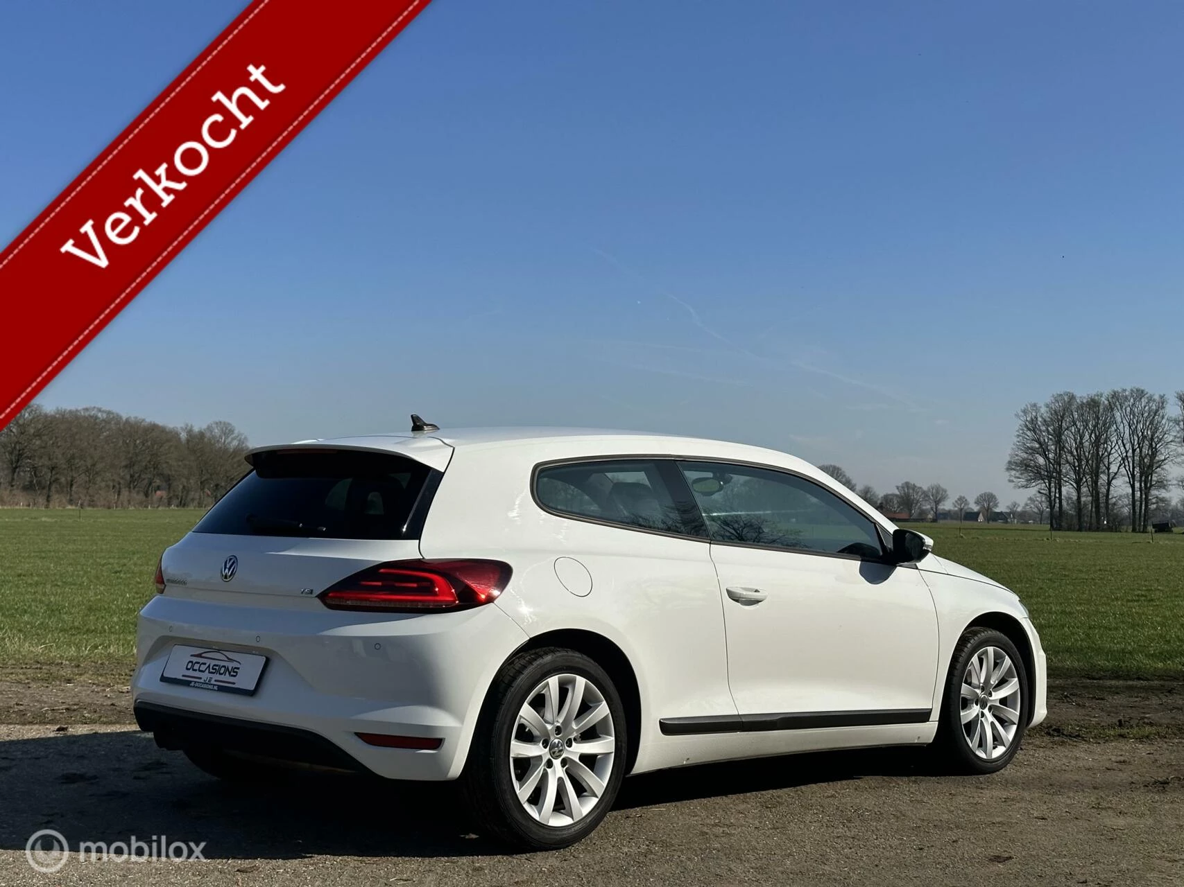Hoofdafbeelding Volkswagen Scirocco