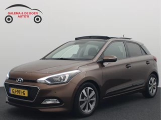 Hyundai i20 1.2 HP i-Motion Premium PANORAMADAK / CLIMA / PDC / BLUETOOTH / CRUISE / NL-AUTO