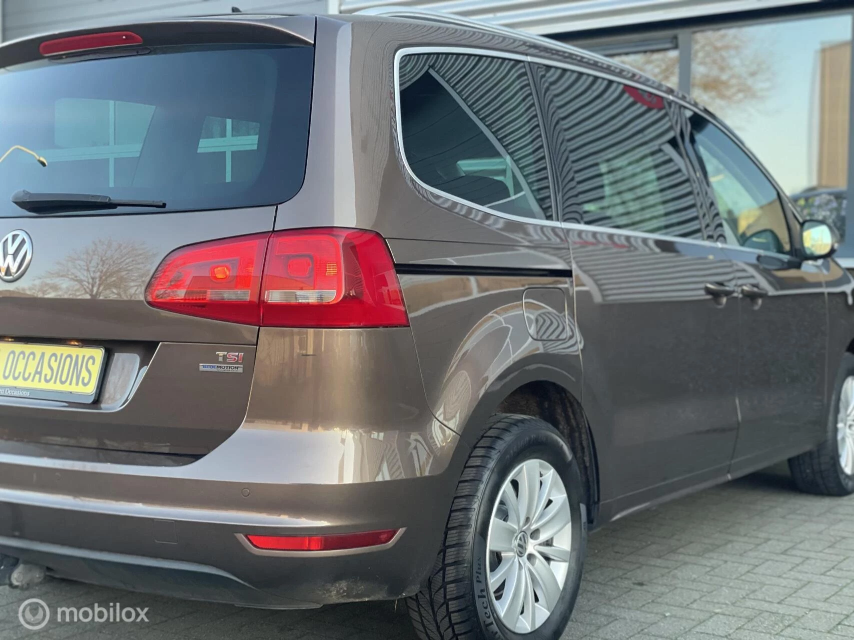 Hoofdafbeelding Volkswagen Sharan