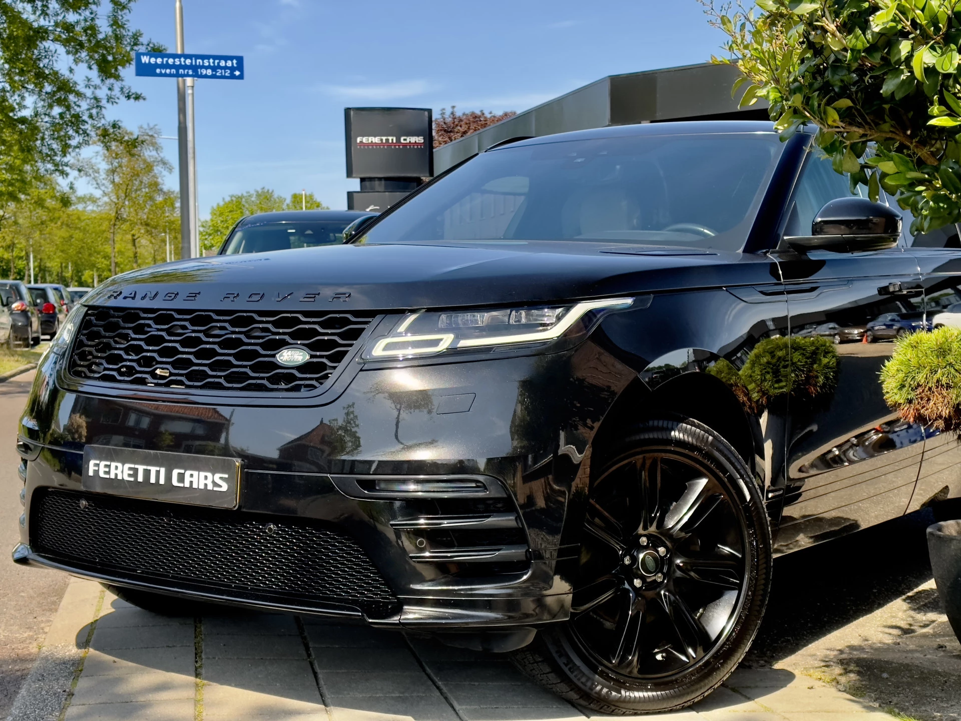 Hoofdafbeelding Land Rover Range Rover Velar