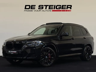 BMW X3 XDrive30e High Executive M Sport Leder Pano Trekhaak Headup 292 Pk