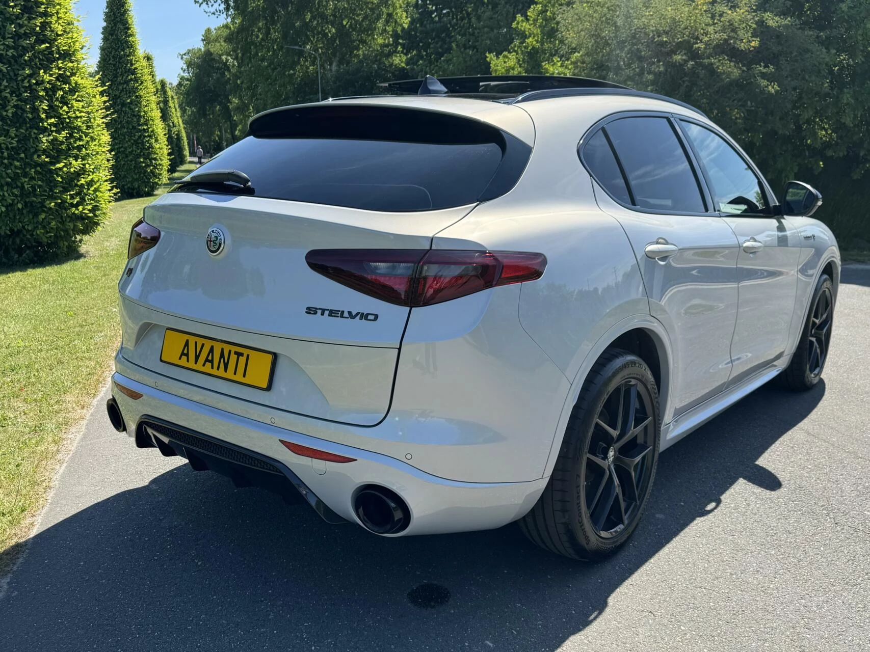 Hoofdafbeelding Alfa Romeo Stelvio