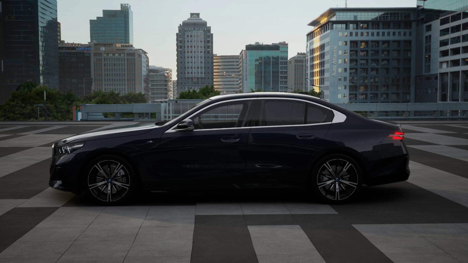 Hoofdafbeelding BMW i5