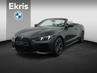 BMW 4 Serie 420i Cabrio | M Sportpakket Pro | Innovation Pack | Comfort Pack