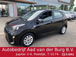 Kia Picanto 1.0 CVVT ComfortPlusLine Navigator  Bluetooth / Airco / Camera /  Velgen /  tot 7 jaar fabrieks garantie