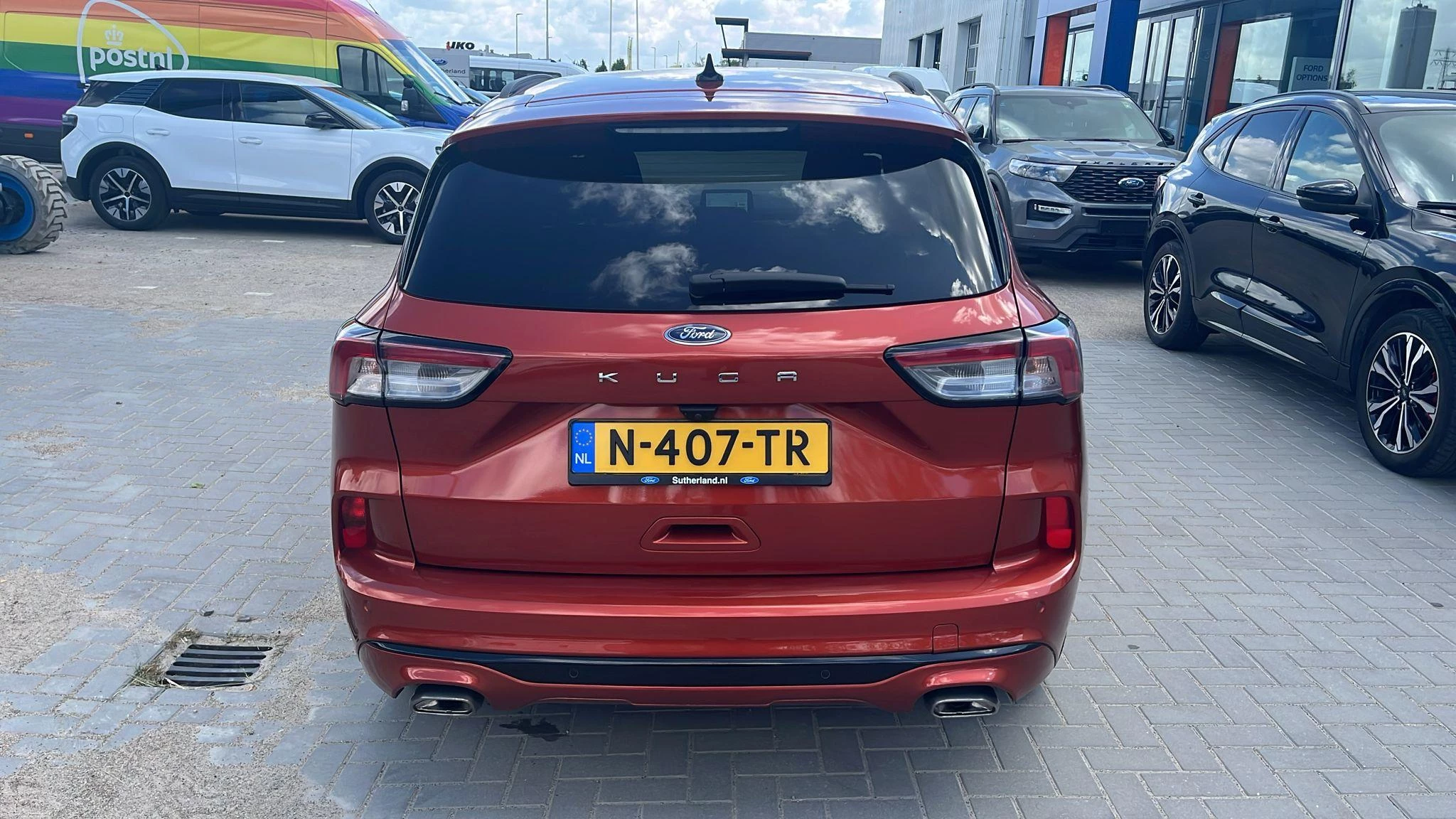 Hoofdafbeelding Ford Kuga