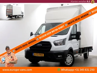 Ford Transit 350 2.0 TDCI 130pk RWD Trend Bakwagen met laadklep 02-2024
