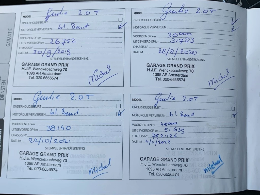 Hoofdafbeelding Alfa Romeo Giulia