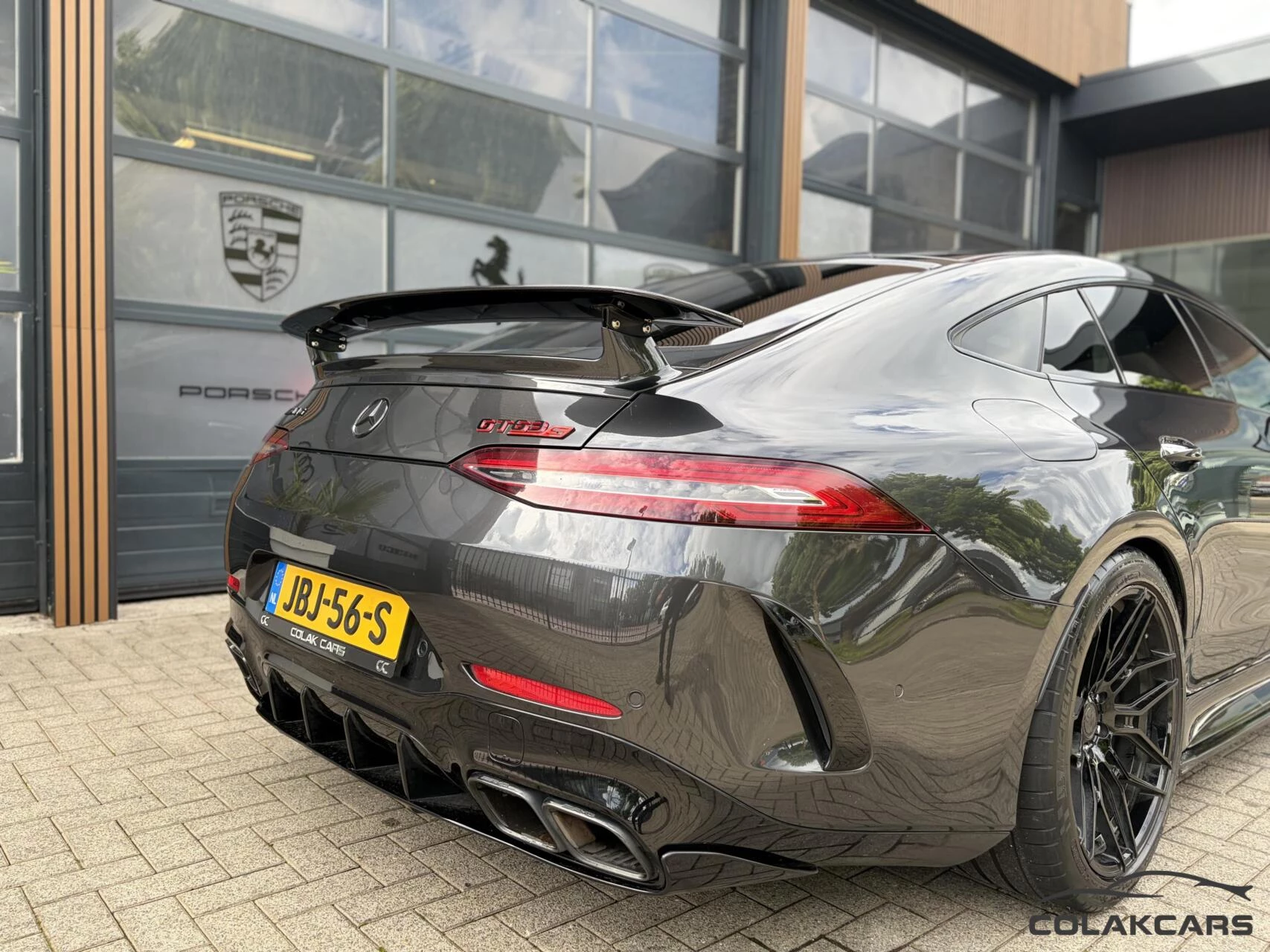 Hoofdafbeelding Mercedes-AMG GT