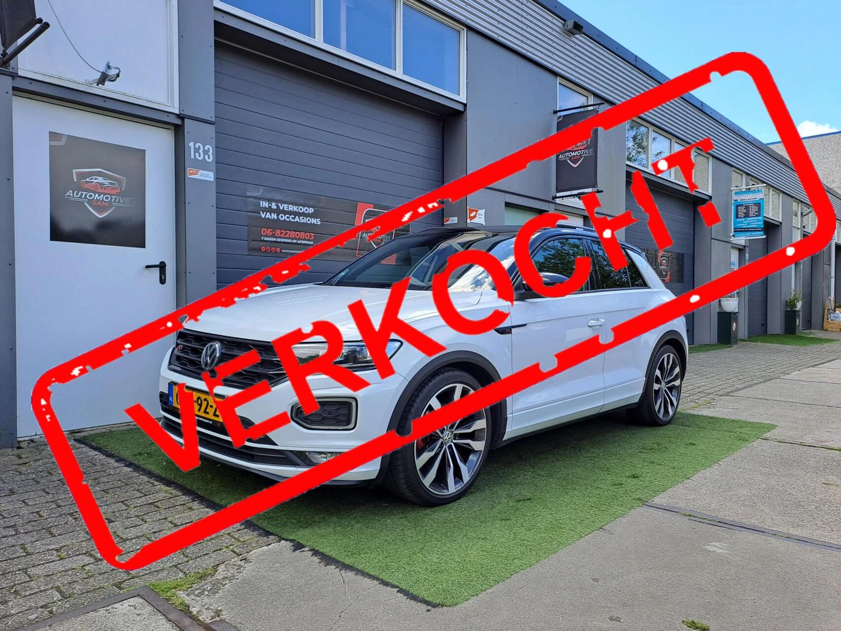 Hoofdafbeelding Volkswagen T-Roc