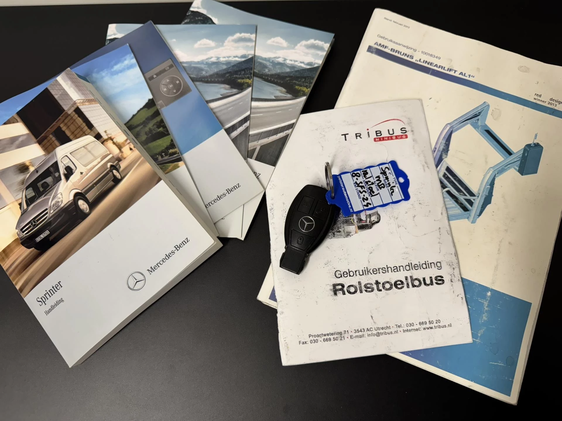 Hoofdafbeelding Mercedes-Benz Sprinter